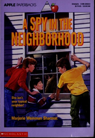 Book cover for Spy in the Neighborhood