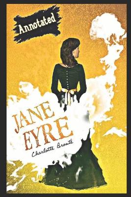 Book cover for Jane Eyre Charlotte Bronte Illustrated Novel