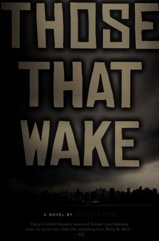 Cover of Those That Wake