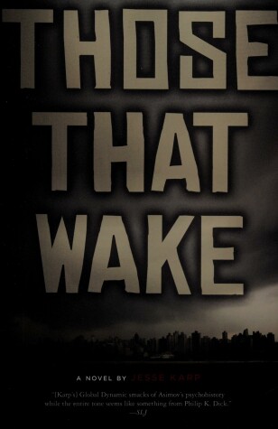 Book cover for Those That Wake