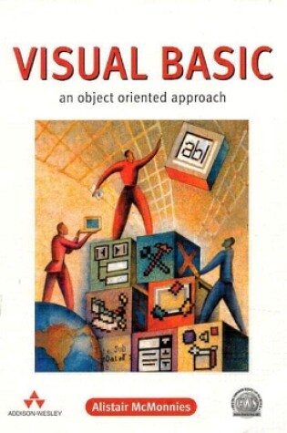Cover of Visual Basic: An Object-Oriented Approach