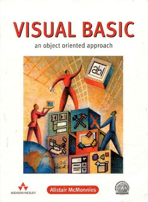 Book cover for Visual Basic: An Object-Oriented Approach