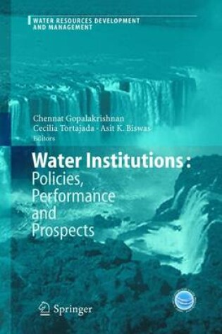 Cover of Water Institutions