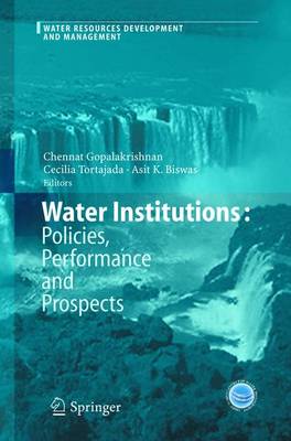 Book cover for Water Institutions