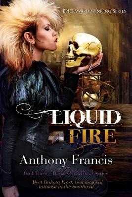 Book cover for Liquid Fire