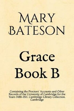 Cover of Grace Book B