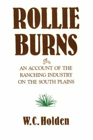 Cover of Rollie Burns