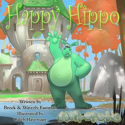 Book cover for Happy Hippo