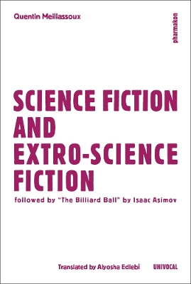 Book cover for Science Fiction and Extro-Science Fiction