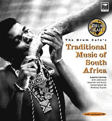 Cover of The drum cafe's traditional South African music