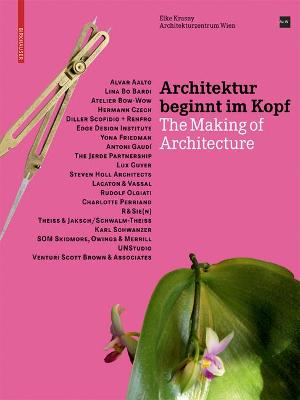 Book cover for Architektur beginnt im Kopf