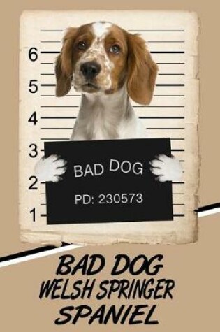 Cover of Bad Dog Welsh Springer Spaniel