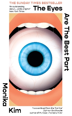 Book cover for The Eyes Are The Best Part