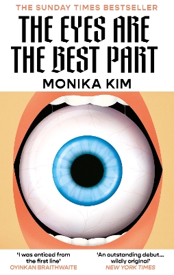 Book cover for The Eyes Are The Best Part