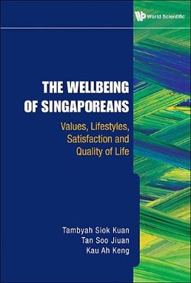 Book cover for The Wellbeing of Singaporeans