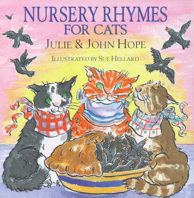 Book cover for Nursery Rhymes for Cats