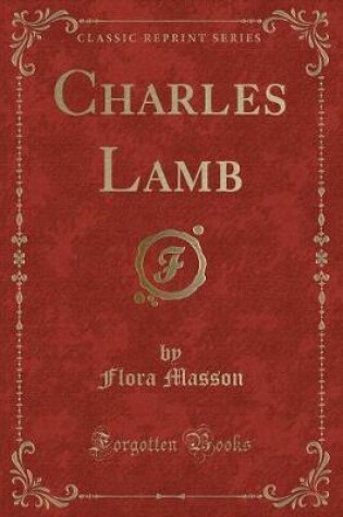 Cover of Charles Lamb (Classic Reprint)