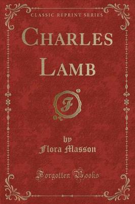 Book cover for Charles Lamb (Classic Reprint)