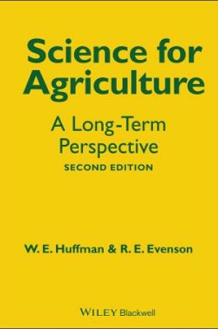 Cover of Science for Agriculture