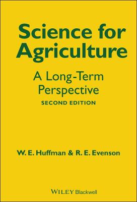 Book cover for Science for Agriculture