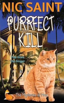Book cover for Purrfect Kill