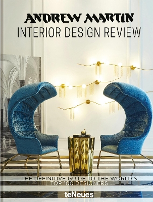 Book cover for Andrew Martin Interior Design Review Vol. 23