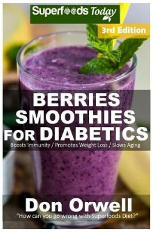 Cover of Berries Smoothies for Diabetics