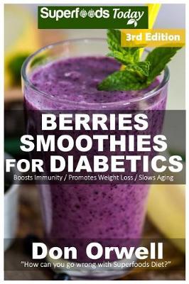 Cover of Berries Smoothies for Diabetics