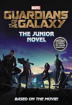 Book cover for Marvel's Guardians of the Galaxy
