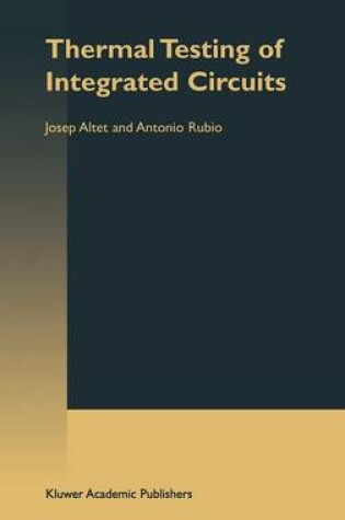 Cover of Thermal Testing of Integrated Circuits