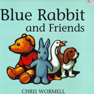 Book cover for Blue Rabbit And Friends