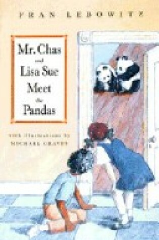 Cover of MR.Chas & Lisa Sue Meet the Pa