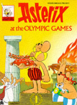 Book cover for Asterix Olympic Games BK 12 PKT