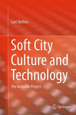 Book cover for Soft City Culture and Technology