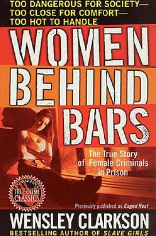 Cover of Women Behind Bars