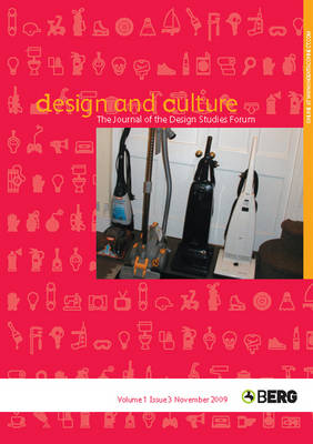 Cover of Design and Culture Volume 1 Issue 3