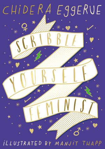 Book cover for Scribble Yourself Feminist