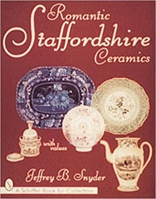 Book cover for Romantic Staffordshire Ceramics