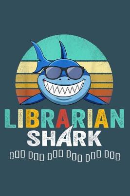 Book cover for Librarian shark