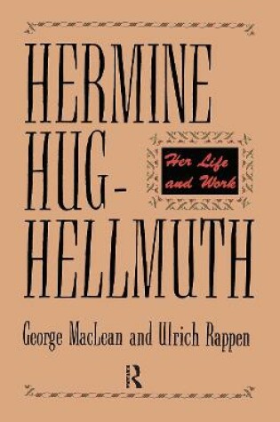 Cover of Hermine Hug-Hellmuth