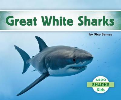 Book cover for Great White Sharks