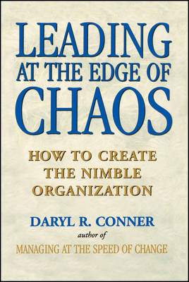 Book cover for Leading at the Edge of Chaos