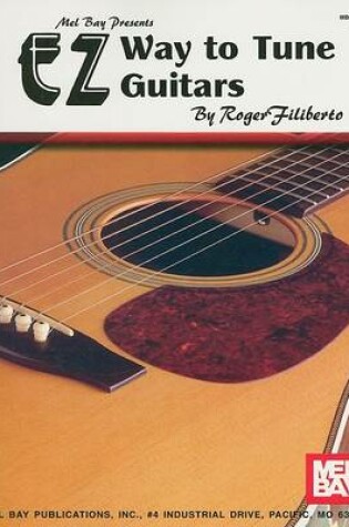 Cover of EZ Way to Tune Guitars