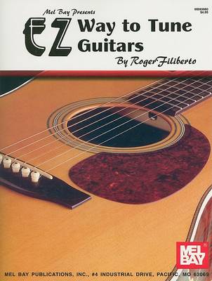 Book cover for EZ Way to Tune Guitars