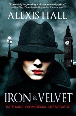 Book cover for Iron & Velvet