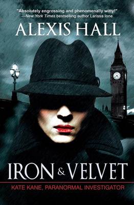 Book cover for Iron & Velvet