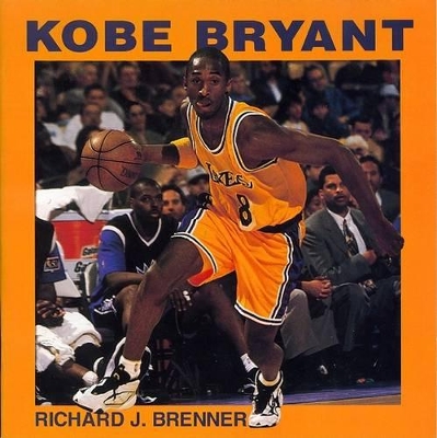 Book cover for Kobe Bryant