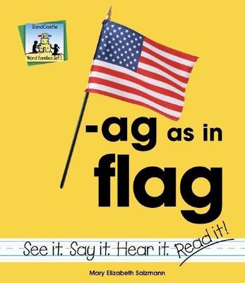 Book cover for AG as in Flag