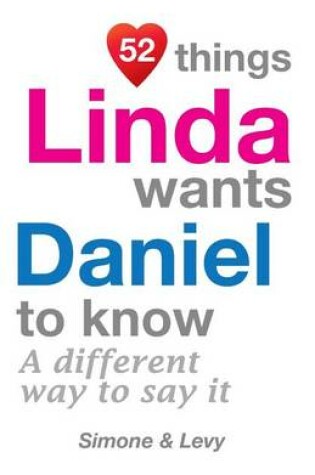 Cover of 52 Things Linda Wants Daniel To Know