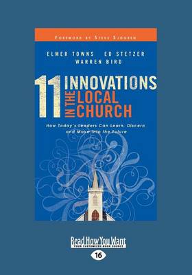 Book cover for 11 Innovations in the Local Church
